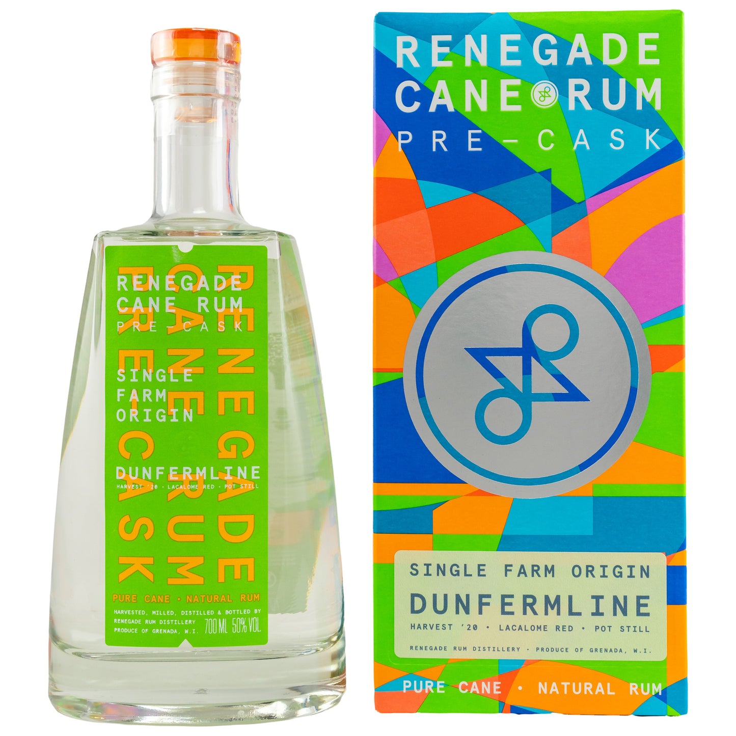 Renegade Rum Dunfermline Pot Still 1st Release