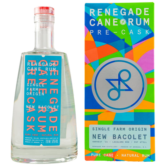 Renegade Rum New Bacolet Pot Still 1st Release