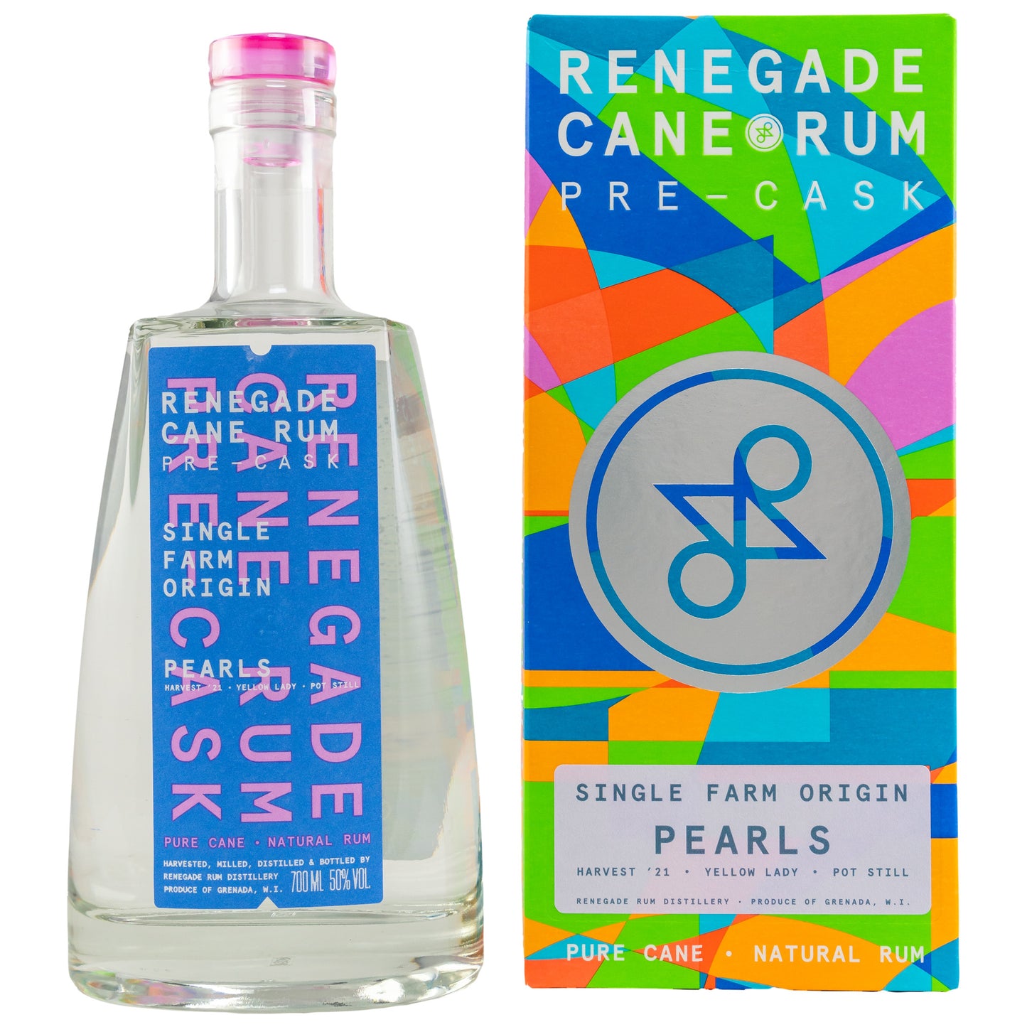 Renegade Rum Pearls Pot Still 1st Release 