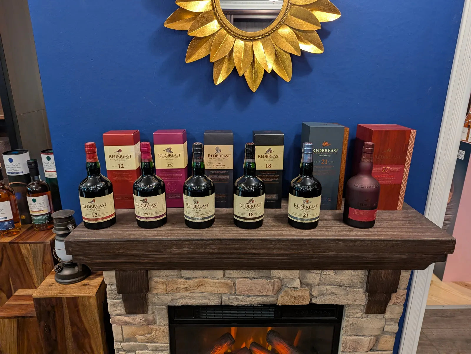Midleton & Redbreast
